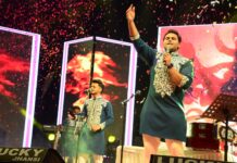 “साधो द बैंड” की प्रस्तुतियों में भक्ति रस के रंग में डूबी झांसी