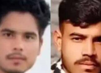 जीटी एक्सप्रेस से गिर कर 2 युवकों की मौत