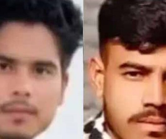 जीटी एक्सप्रेस से गिर कर 2 युवकों की मौत