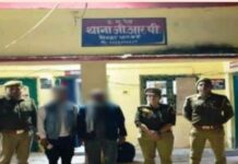 जीआरपी टीम की सतर्कता से बची यात्री की जान