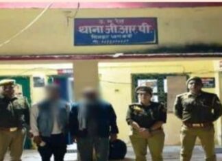 जीआरपी टीम की सतर्कता से बची यात्री की जान