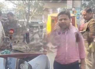 दिन-दहाड़े सब्जी के चक्कर में 5.55 लाख रुपए की चपत लगी