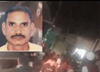 बेटी के सामने चाकू घोंप कर पिता की हत्या