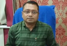 Jhansi बीयू में डेंटिस्ट द्वारा खुदकुशी