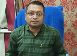 Jhansi बीयू में डेंटिस्ट द्वारा खुदकुशी