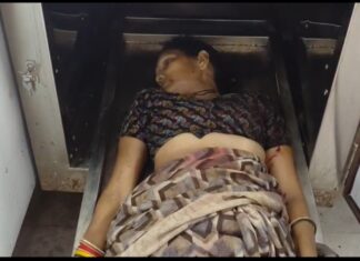 #Jhansi दिन-दहाड़े गोलीबारी में तमाशबीन महिला की मौत, बेटा घायल