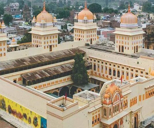 ओरछा में रामराजा सरकार मंदिर में दर्शन के समय में 2 फरवरी से बदलाव