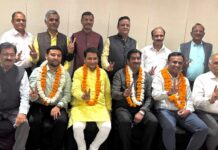 गहोई गौरव के अध्यक्ष गोपाल मर व महामंत्री अमर नगरिया मनोनीत