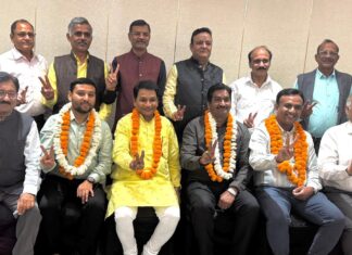 गहोई गौरव के अध्यक्ष गोपाल मर व महामंत्री अमर नगरिया मनोनीत