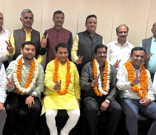 गहोई गौरव के अध्यक्ष गोपाल मर व महामंत्री अमर नगरिया मनोनीत