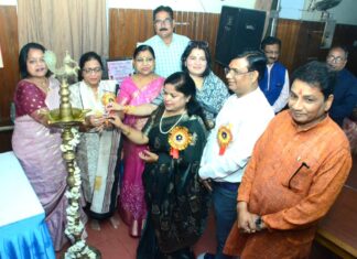 “नारी शक्ति को नमन : विविध क्षेत्रों की प्रेरक महिलाएं सम्मानित”