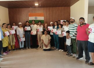 अंतर्राष्ट्रीय महिला दिवस : “बहादुर महिला दौड़” संवाद-सम्मान