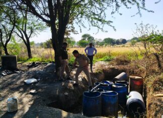 आबकारी का विशेष प्रवर्तन अभियान, 855 लीटर अवैध शराब बरामद