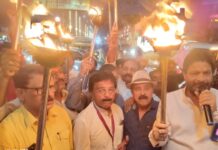 बुंदेलखंड राज्य निर्माण जन आक्रोश रथ यात्रा निर्णायक चरण में पहुंचने को अग्रसर