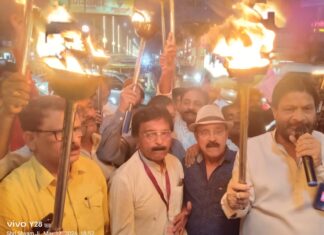 बुंदेलखंड राज्य निर्माण जन आक्रोश रथ यात्रा निर्णायक चरण में पहुंचने को अग्रसर