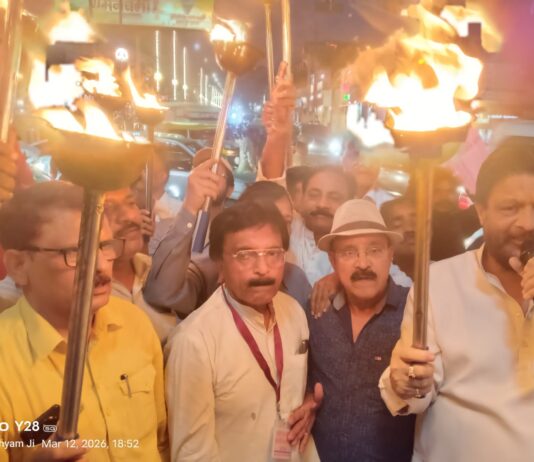 बुंदेलखंड राज्य निर्माण जन आक्रोश रथ यात्रा निर्णायक चरण में पहुंचने को अग्रसर