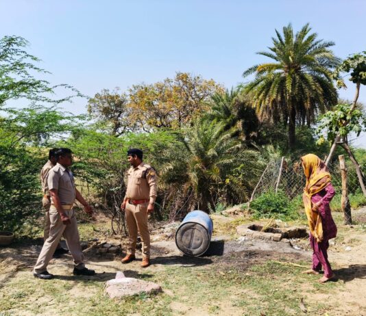 आबकारी का प्रवर्तन अभियान, 590 लीटर अवैध शराब बरामद