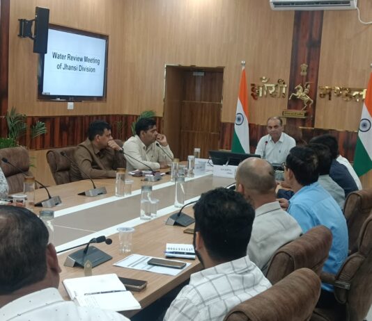 ग्रीष्म ऋतु में झांसी रेल मंडल के स्टेशनों पर पेयजल की पर्याप्त व्यवस्था की रणनीति