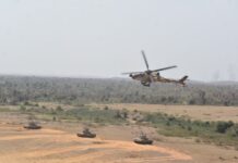 बबीना में भारतीय सेना की दक्षिणी कमान का अभ्यास अमोघ ज्वाला