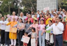 नव संवत्सर पर झांसी में जागा जनआंदोलन