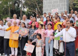 नव संवत्सर पर झांसी में जागा जनआंदोलन