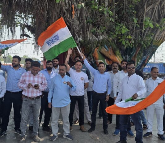 NCRES का विरोध प्रदर्शन – पूरा मिले KMA भत्ता