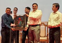 #Jhansi वैगन वर्कशाप ने लगातार तीसरी बार जीती कारखाना दक्षता शील्ड