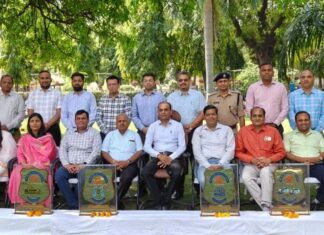 मंडल रेल प्रबंधक कार्यालय में उत्सव / स्वागत समारोह का आयोजन