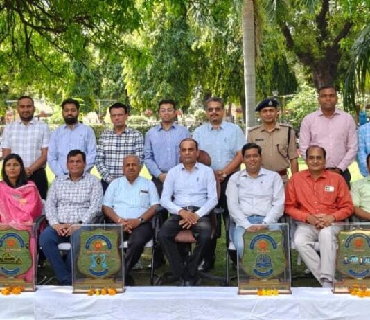 मंडल रेल प्रबंधक कार्यालय में उत्सव / स्वागत समारोह का आयोजन
