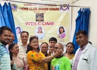 लायंस क्लब उड़ान की सराहनीय सामाजिक पहल