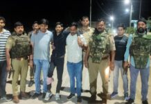 पुलिस कस्टडी से 15 दिन पूर्व रफूचक्कर मप्र का शातिर चोर मुठभेड में हुआ लंगड़ा