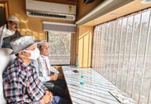 जाखलौन–धौर्रा रेल खंड पर 100 किमी/घंटा की रफ्तार से सफल स्पीड ट्रायल