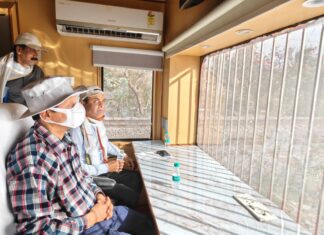 जाखलौन–धौर्रा रेल खंड पर 100 किमी/घंटा की रफ्तार से सफल स्पीड ट्रायल