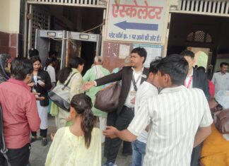 झांसी मंडल में सघन टिकट चेकिंग अभियान, ₹5.35 लाख से अधिक राजस्व अर्जित