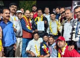 रेलवे इंस्टीट्यूट चुनाव: NCRMU की झांसी व ग्वालियर में एक तरफा जीत