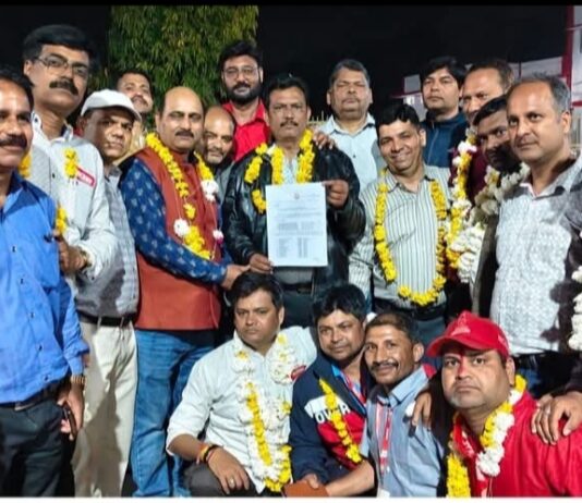 रेलवे इंस्टीट्यूट चुनाव: NCRMU की झांसी व ग्वालियर में एक तरफा जीत