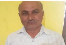 Jhansi स्कूल जा रहे शिक्षक की बाइक की टक्कर से मौत