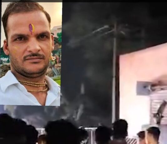 झांसी में एक्सप्लोसिव फैक्ट्रि में धमाके, ड्राइवर की मौत