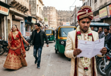 सामूहिक विवाह का चेक मिलते ही प्रेमी संग रफूचक्कर हुई दुल्हन