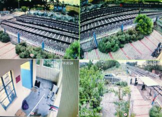 रेलवे के संवेदनशील स्थानों पर 24×7 निगरानी