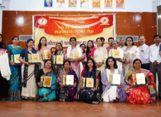 सामाजिक सरोकारों की मिसाल: नारी अस्तित्व सम्मान से विभूषित सपना सरावगी