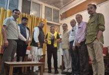 बुंदेलखंड विरासत बचाओ मंच ने राजा बुंदेला की गांव गांव यात्रा को समर्थन दिया