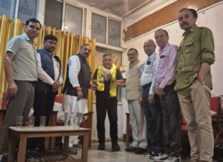 बुंदेलखंड विरासत बचाओ मंच ने राजा बुंदेला की गांव गांव यात्रा को समर्थन दिया