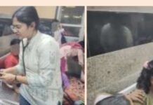 उप्र फुटबॉल विजेता टीम की कुछ खिलाडी लड़कियों की तबियत बिगड़ी