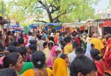 नालंदा में शीतला मंदिर में भगदड़ से 8 महिलाओं की मौत, कई श्रद्धालु घायल