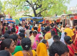 नालंदा में शीतला मंदिर में भगदड़ से 8 महिलाओं की मौत, कई श्रद्धालु घायल