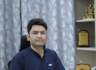 झांसी के यूरोलॉजिस्ट डॉ. अम्बर गुप्ता को अंतरराष्ट्रीय फेलोशिप