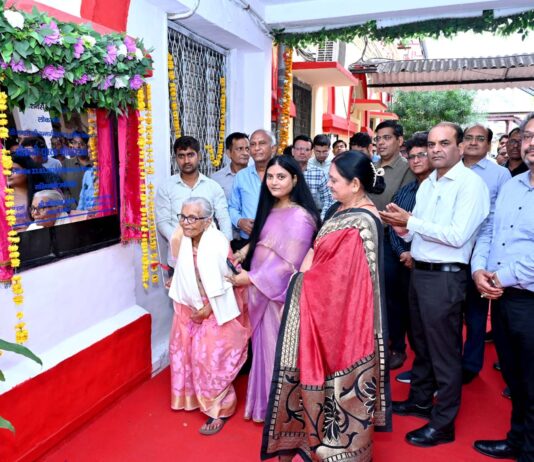 मंडल रेल प्रबंधक कार्यालय में वातानुकूलित ‘पेंशनर्स सेवा कक्ष’ का शुभारंभ