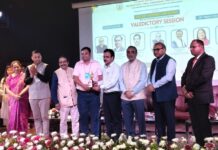 जेसी बोस विवि में बीयू के डॉ. कौशल त्रिपाठी को मिला सर्वश्रेष्ठ शोध पत्र प्रस्तुति का सम्मान