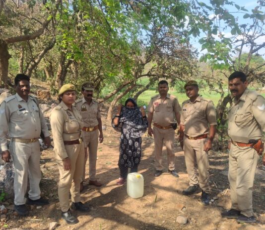 आबकारी अभियान, 208 लीटर अवैध शराब बरामद